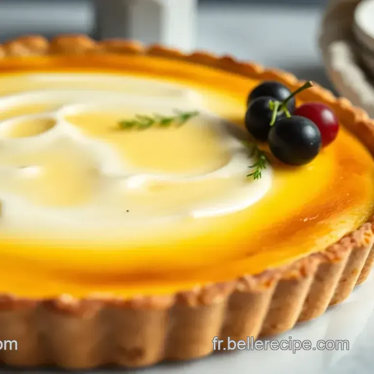 Tartine Gourmande: Savory Mascarpone & Roasted Vegetable Tart