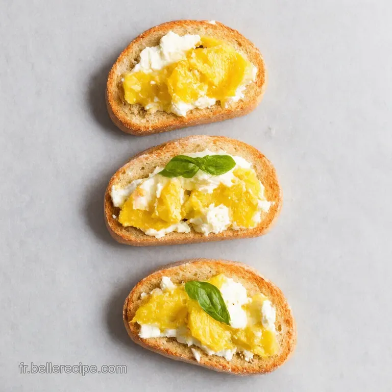 Tartines Croquantes au Concombre et Fromage Frais &agrave; la Menthe