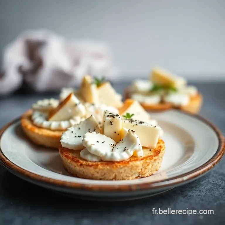 Tartines de Ch&egrave;vre Chaud aux Figues et Miel