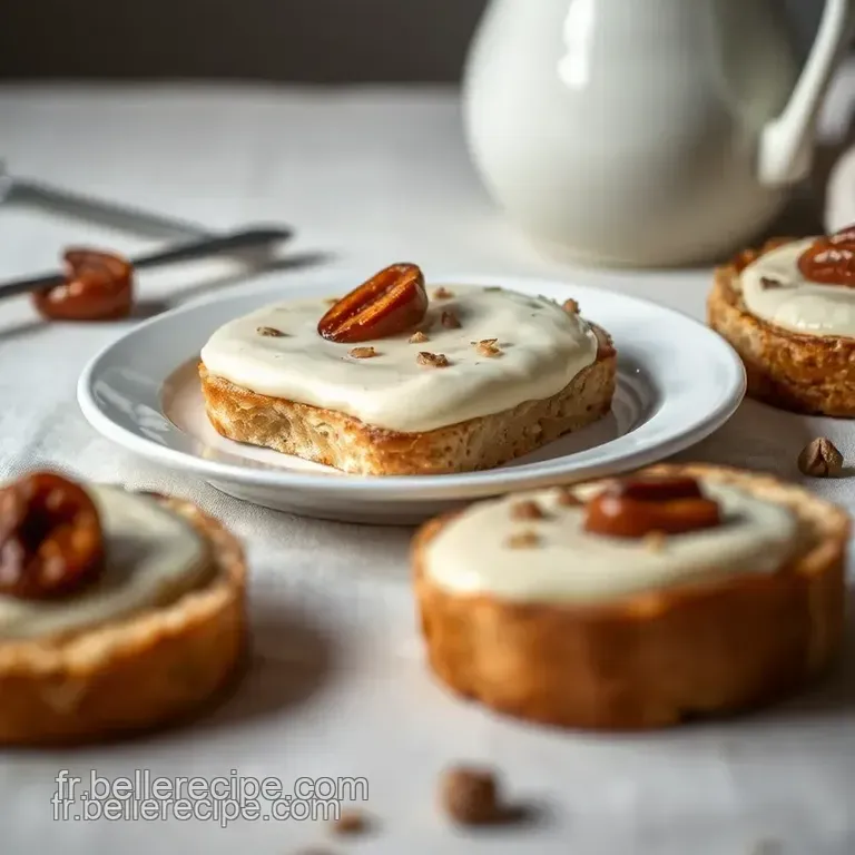 Tartines De Pain Perdu &Agrave; La Cr&egrave;me De Marrons presentation