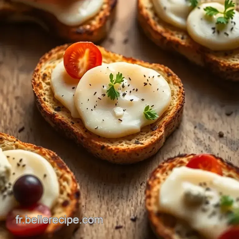 Tartines Gourmandes: Trois Fa&ccedil;ons D &eacute;lever Votre Toast presentation