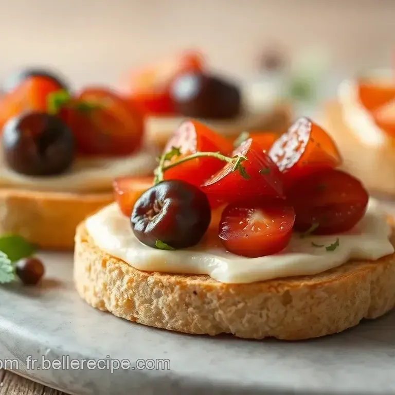 Tartines Gourmandes: Trois Fa&ccedil;ons d &Eacute;lever Votre Toast