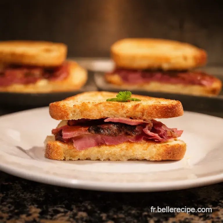 Tartines Ib&eacute;riques &Agrave; La Etchebest presentation