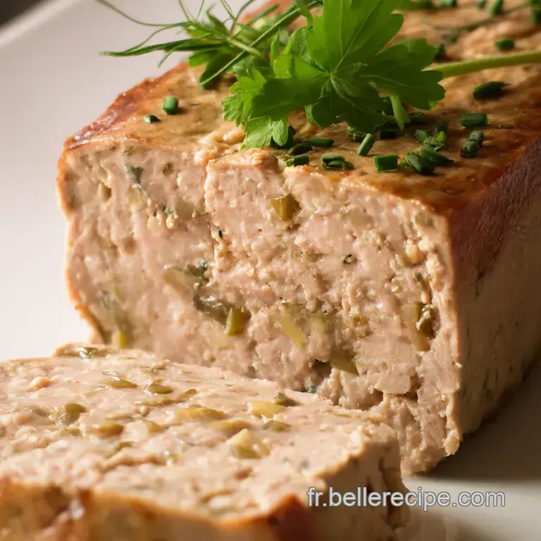Terrine De Campagne: P&acirc;t&eacute; Rustique Fran&ccedil;ais presentation