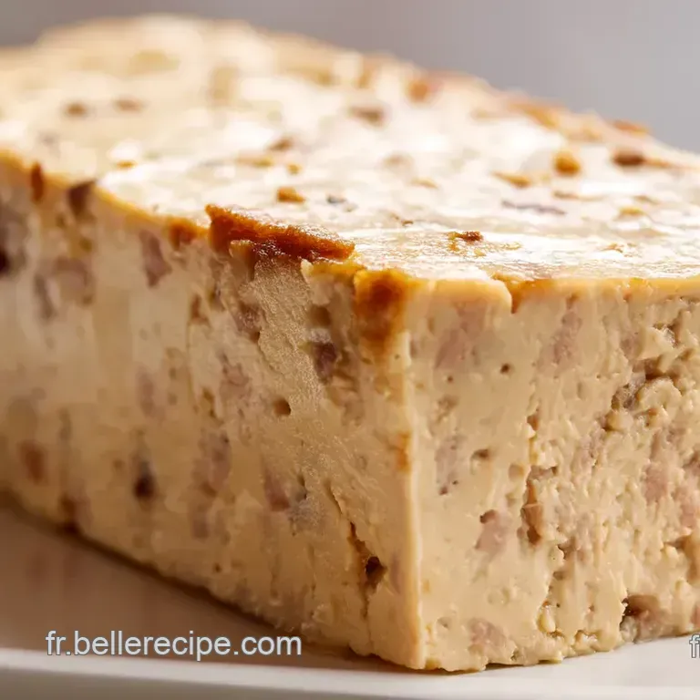 Terrine de Campagne: P&acirc;t&eacute; Rustique Fran&ccedil;ais
