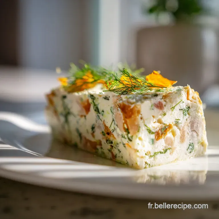 Terrine de Poisson: Fine et A&eacute;rienne