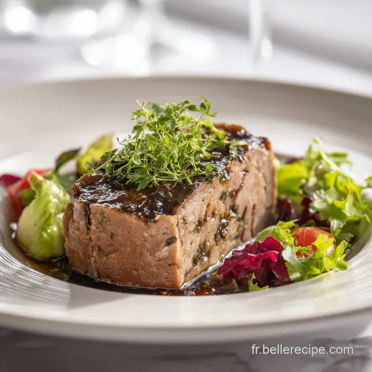 Terrine de Sanglier Traditionnelle Maison