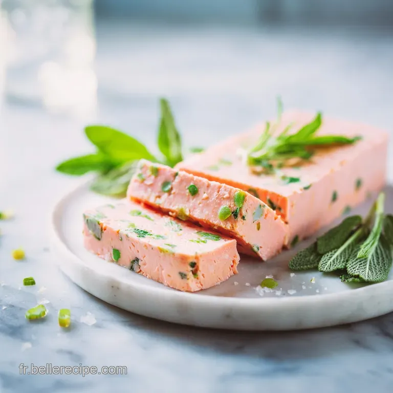 Terrine de Saumon Frais: Recette Fondante