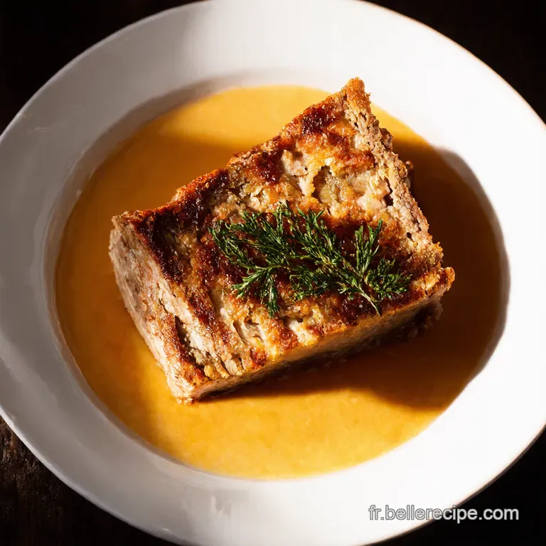 Terrine Estivale de Viande Hach&eacute;e aux Tomates Cerises
