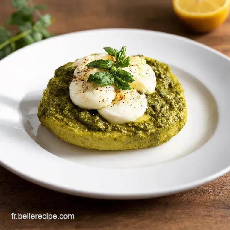 Tian de L&eacute;gumes Proven&ccedil;al Revisit&eacute;e au Pesto et Mozzarella