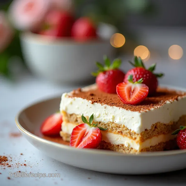 Tiramisu aux Crevettes Roses Une Valse Sal&eacute;e