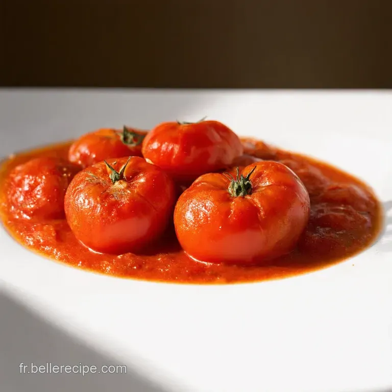 Tomates Fondantes &agrave; la Proven&ccedil;ale