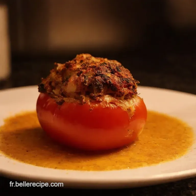 Tomates Proven&ccedil;ales &Agrave; La Bocuse presentation