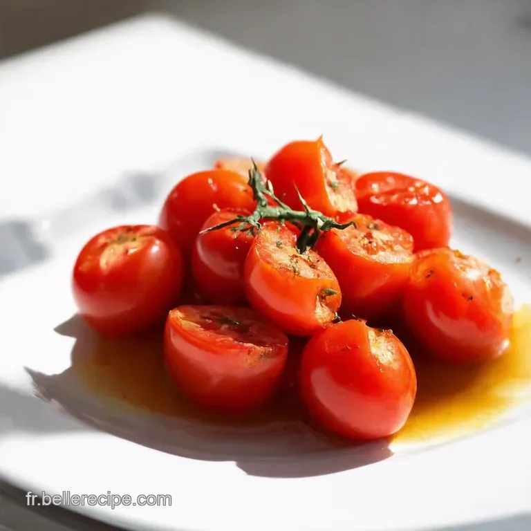 Tomates R&ocirc;ties &agrave; la Proven&ccedil;ale