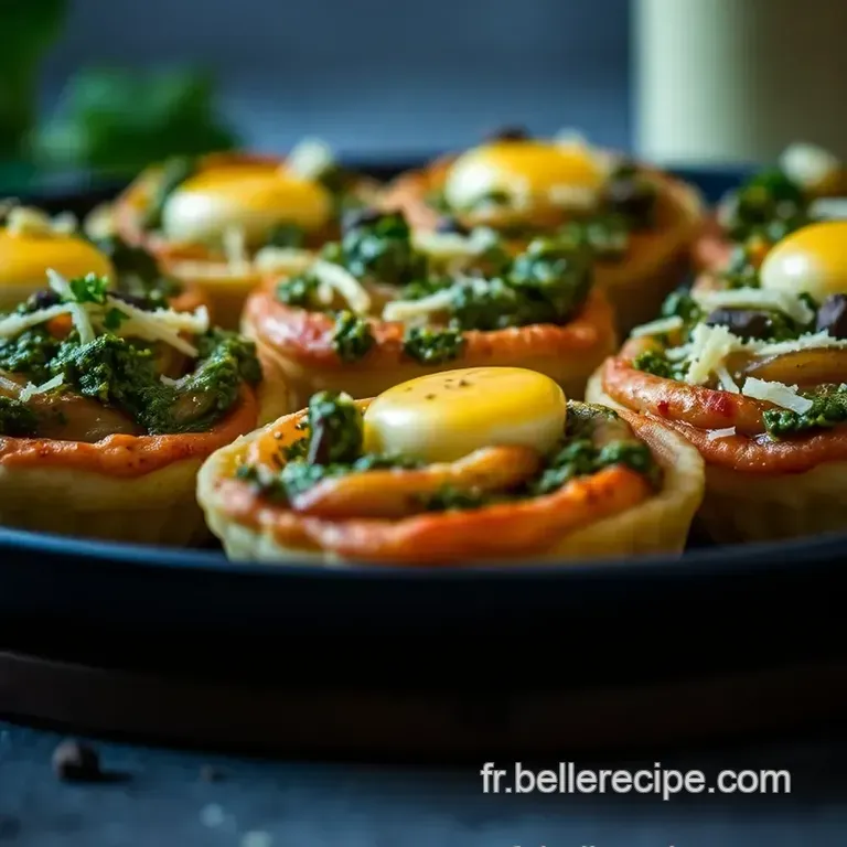 Torsades Feuillet&eacute;es Express Pesto & Fromage presentation