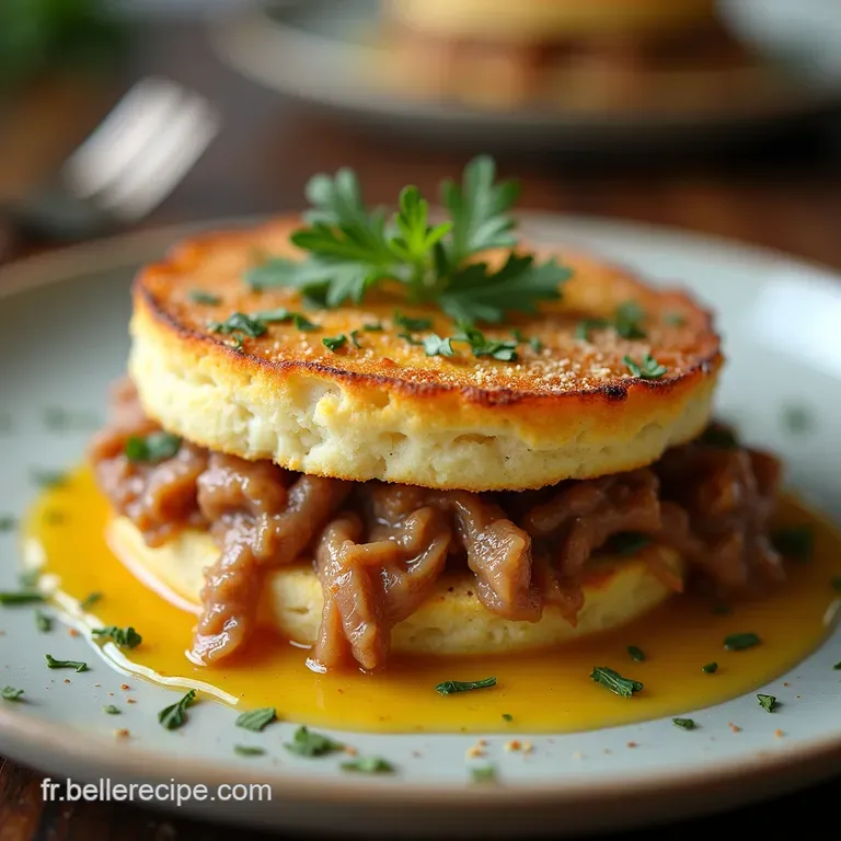 La Royale Tourte de Campagne P&acirc;te Maison et Farce Savoureuse aux Herbes Fines