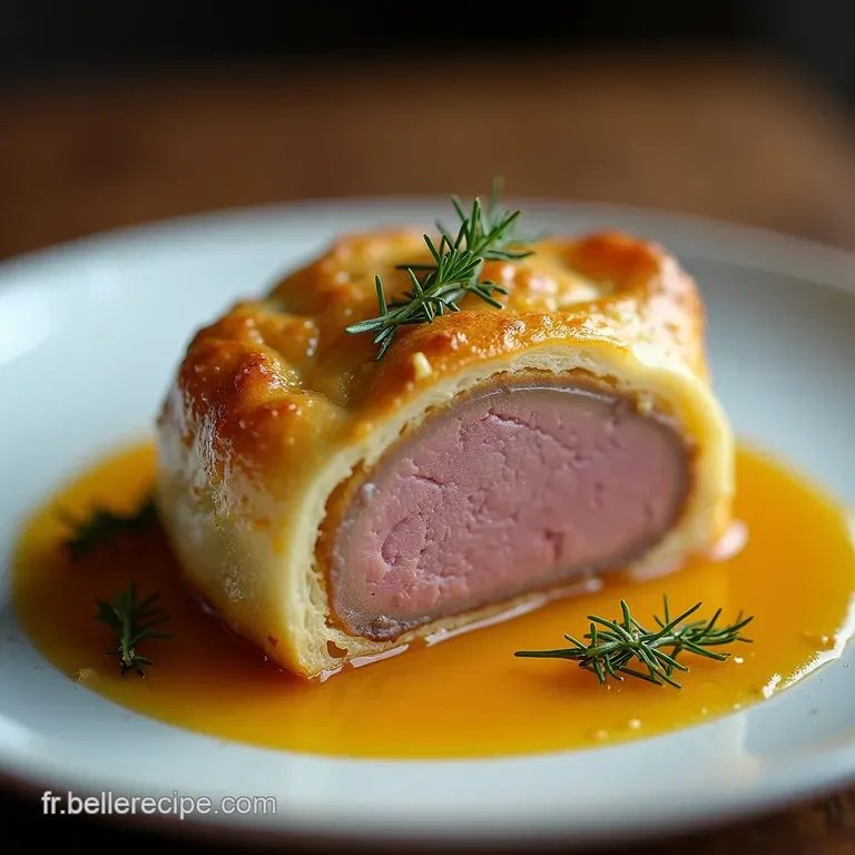 La V&eacute;ritable Tourte Auvergnate P&acirc;t&eacute; en Cro&ucirc;te de Tradition au Porc et Cantal