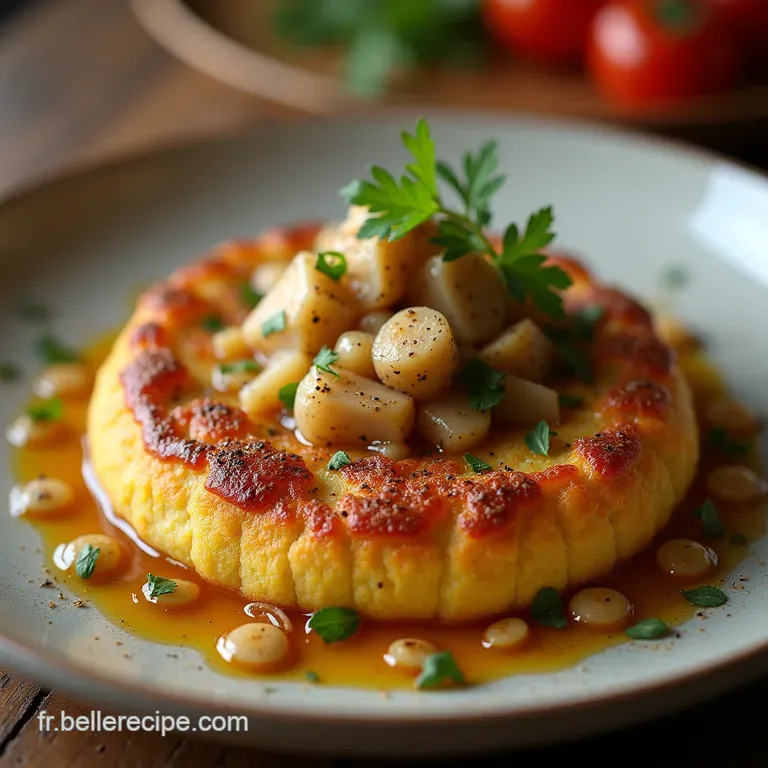 La Tourte Campagnarde du Dimanche P&acirc;te Croustillante et Garniture Savoureuse