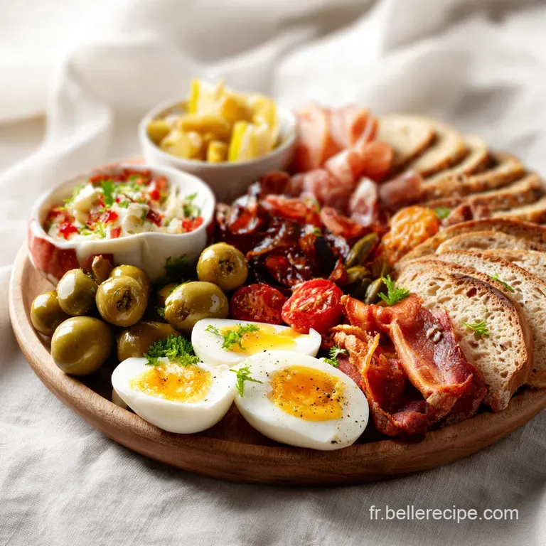 An elegant platter showcasing three distinct dips, swirled with fresh herbs and a sprinkle of chili flakes.