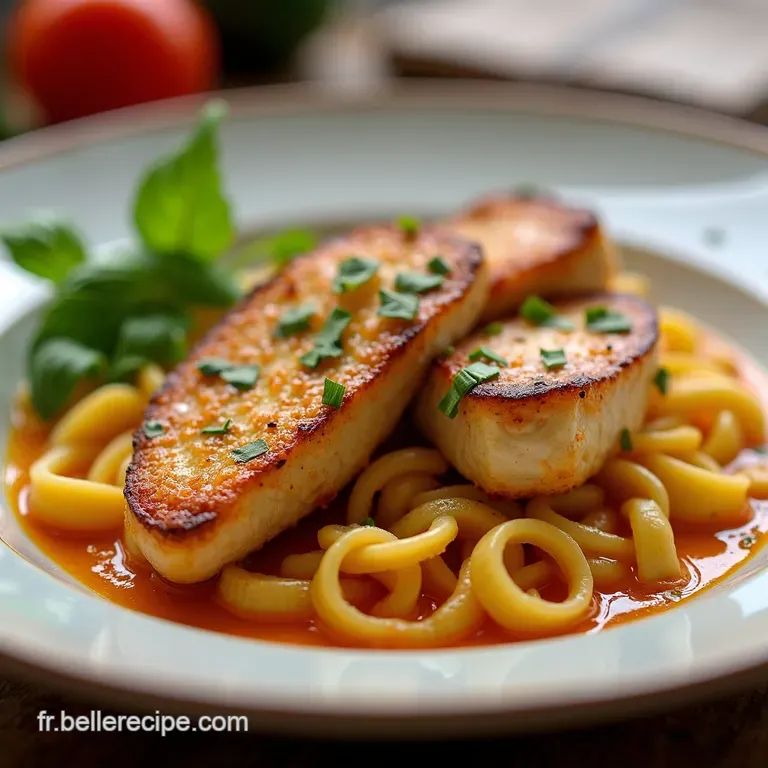 Veau Marengo La Recette Facile de Ma GrandM&egrave;re