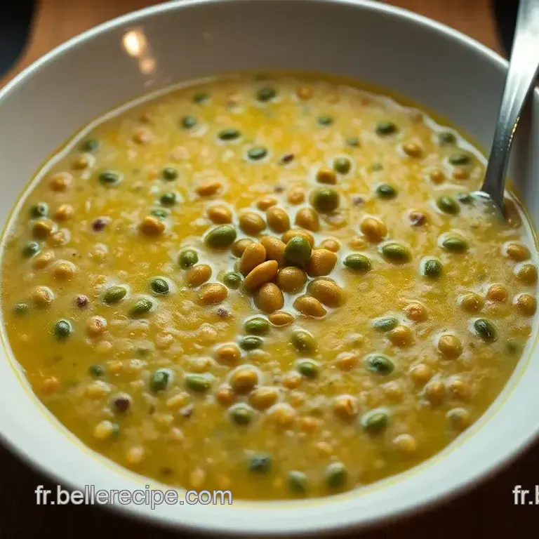 Velout&eacute; d &Eacute;pinards R&eacute;confortant &agrave; la Faisselle