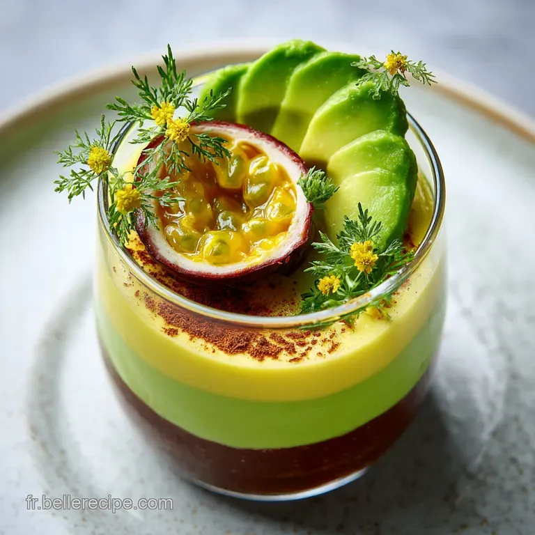 Verrine Avocat Saumon &Eacute;l&eacute;gante