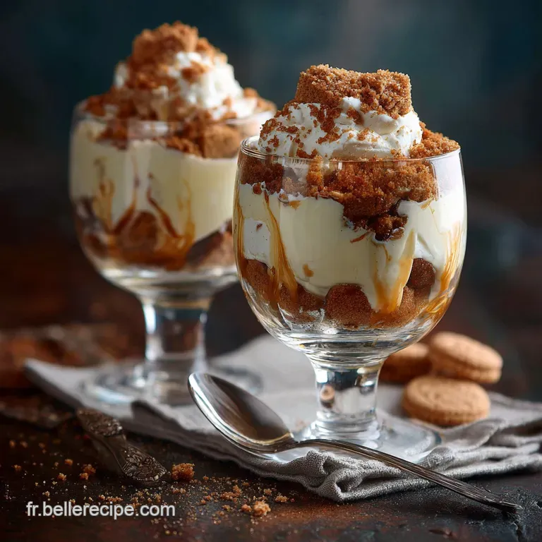 Verrines citronsp&eacute;culoos Le dessert express chic aux deux textures parfaites