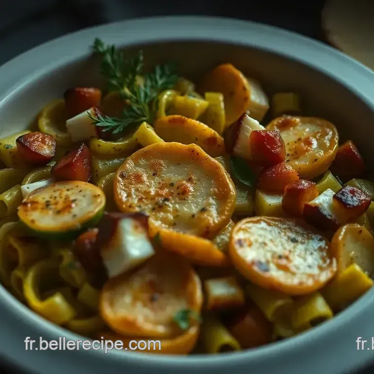 Verrines de Courgettes au Boursin
