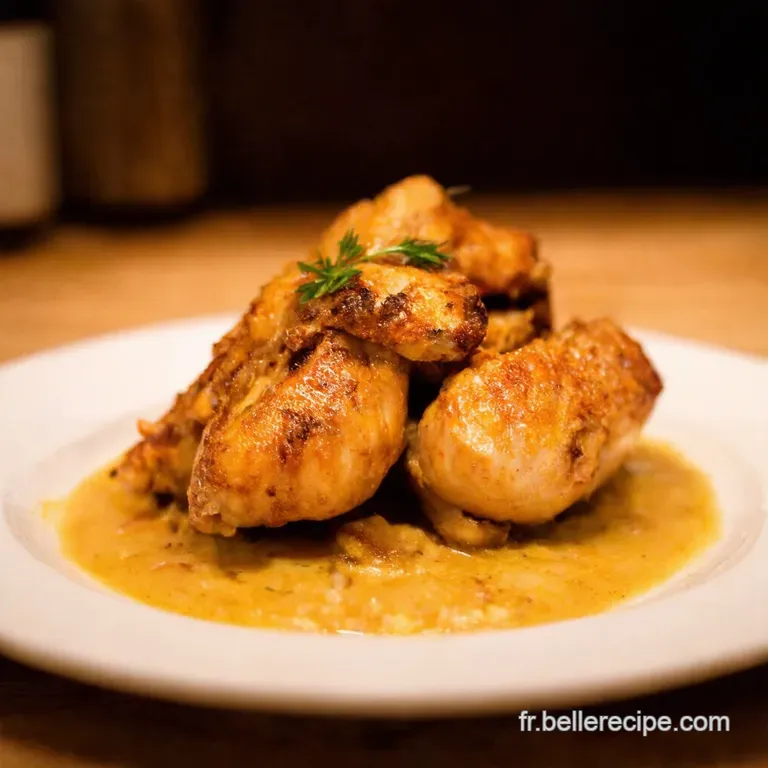 Volauvent Gourmand Au Poulet Et Champignons presentation