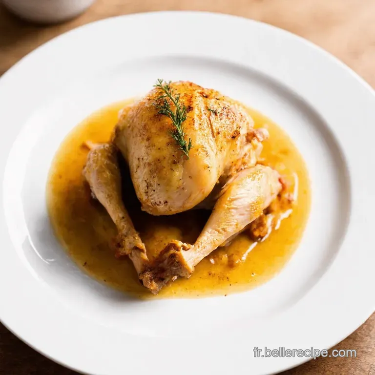 VolauVent Gourmand au Poulet et Champignons