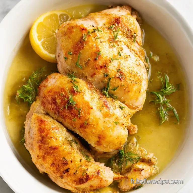 Weight Watchers Lemon Chicken Piccata